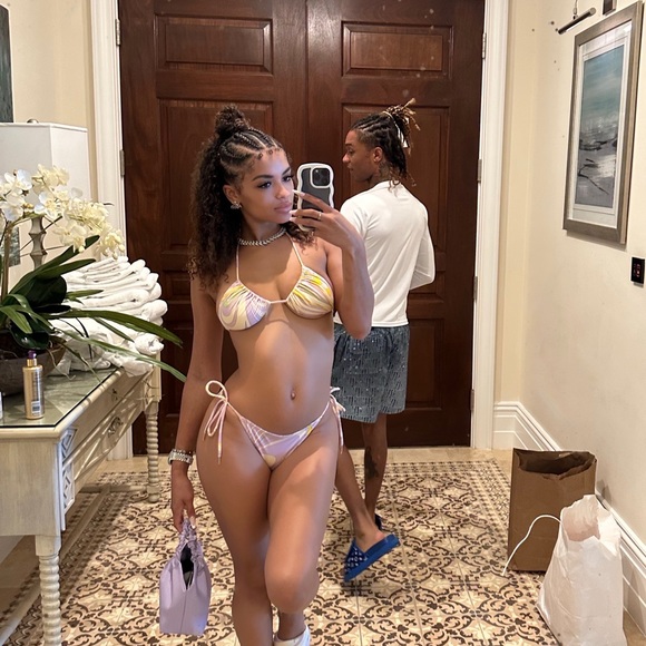 Emilio pucci swimsuit & mule slides - Picture 11 of 12